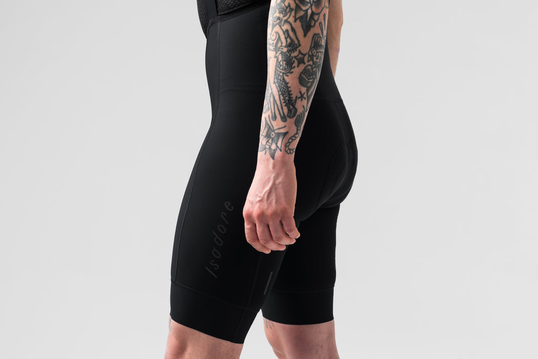 Isadore Signature Bib Shorts Trägerhose Black