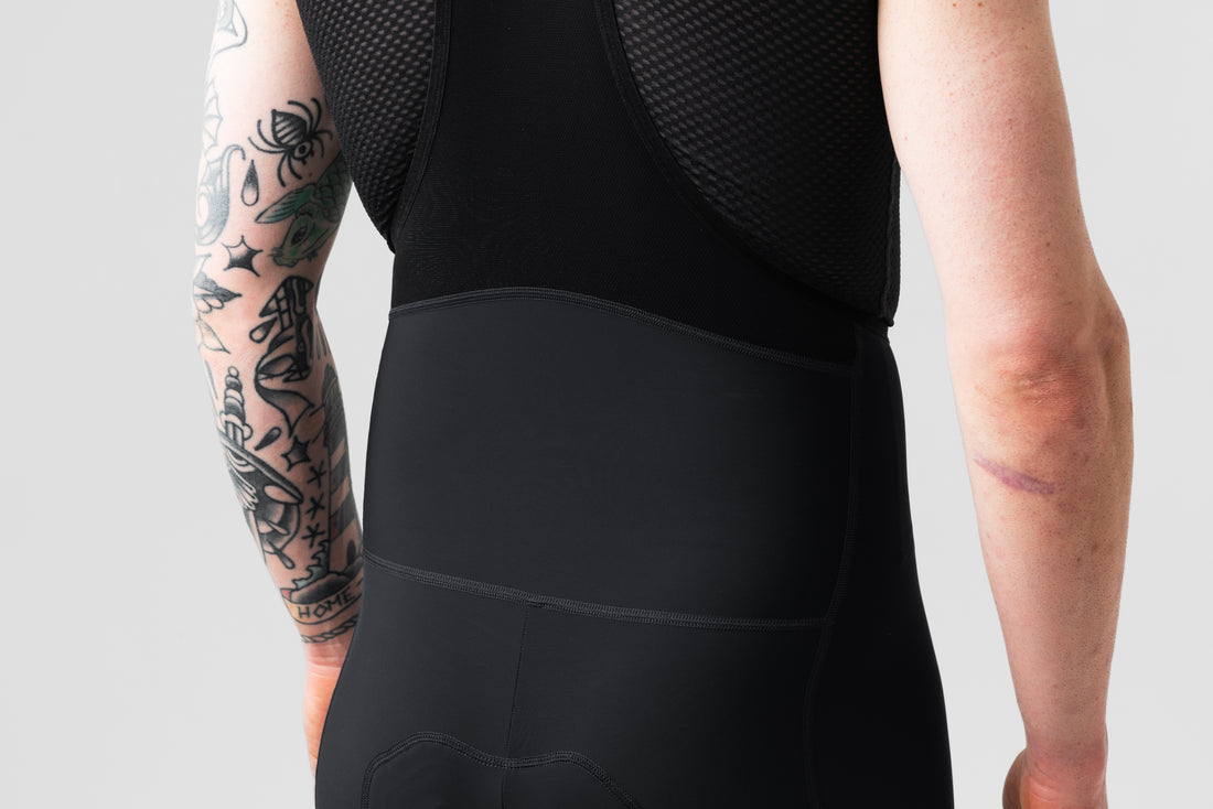 Isadore Signature Bib Shorts Trägerhose Black