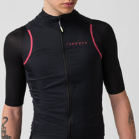 Isadore Alternative Wind Gilet Windweste Black