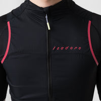 Isadore Alternative Wind Gilet Windweste Black