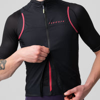 Isadore Alternative Wind Gilet Windweste Black