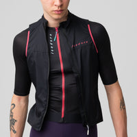 Isadore Alternative Wind Gilet Windweste Black