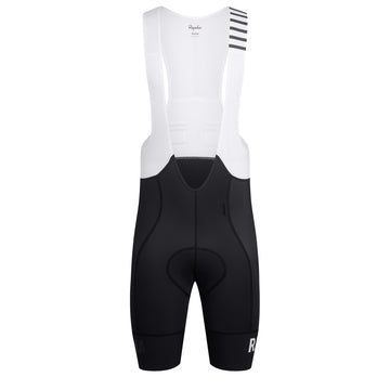Rapha Men's Pro Team Bib Shorts II Regular Trägerhose Black/White
