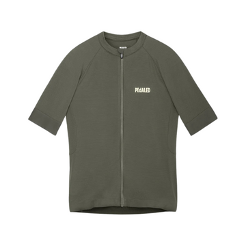 Pedaled Element Lightweight Women's Jersey Radtrikot Dark Grey