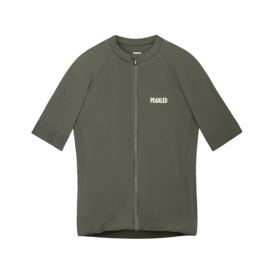 Pedaled Element Lightweight Women's Jersey Radtrikot Dark Grey