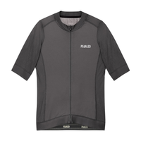 Pedaled Element Mesh Jersey Radtrikot Charcoal Gray
