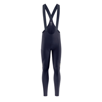 Pedaled Element Tight Thermo Trägerhose Dark Navy
