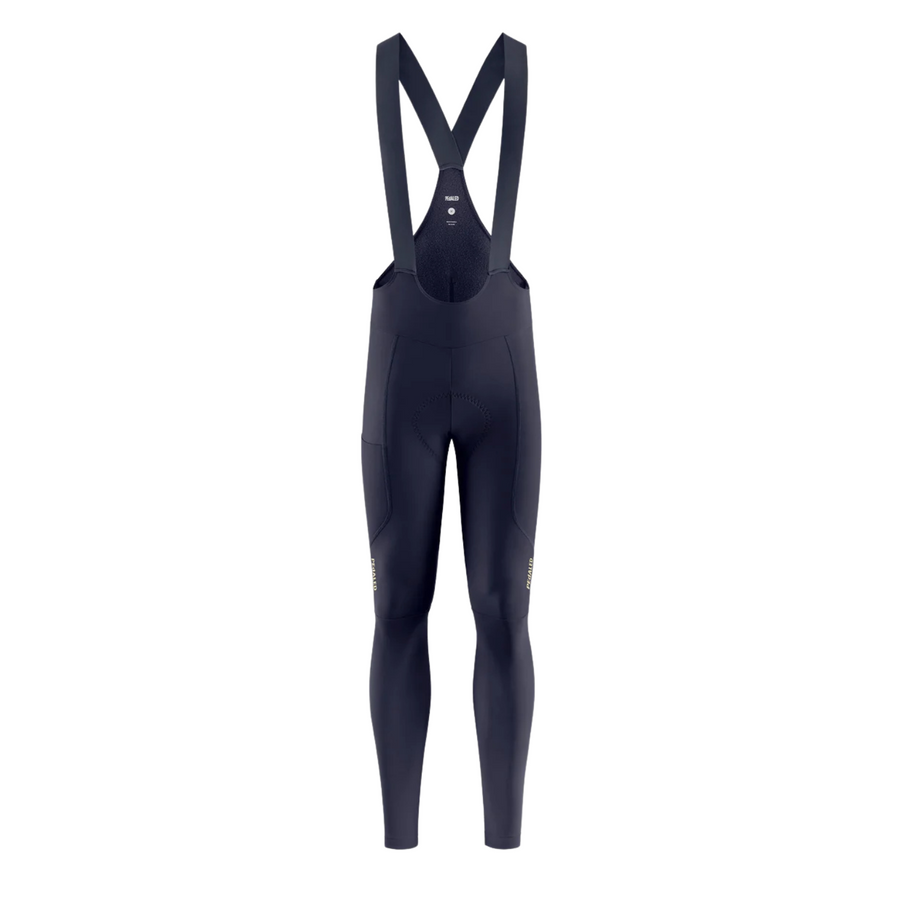 Pedaled Element Tight Thermo Trägerhose Dark Navy