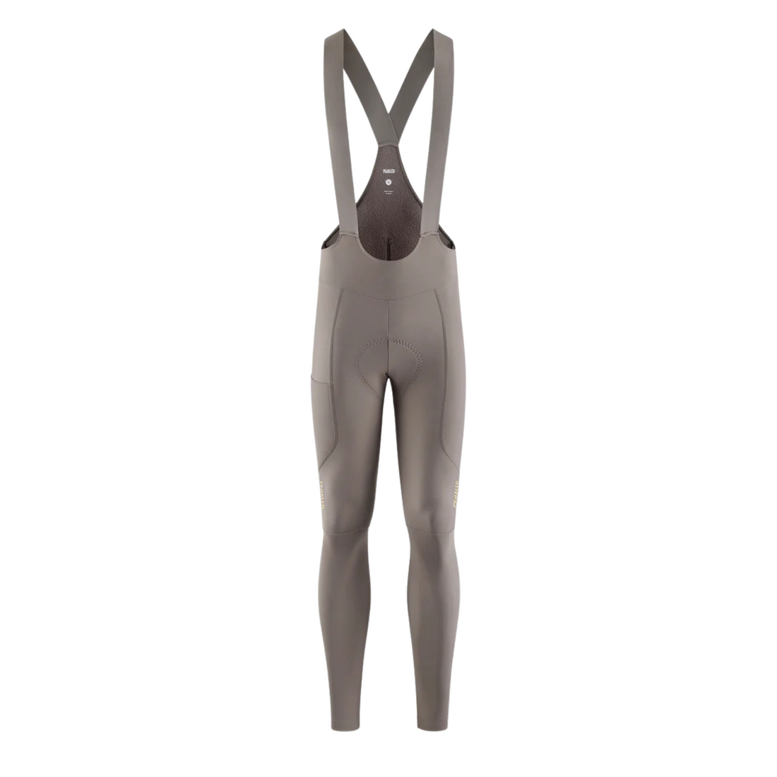 Pedaled Element Tight Thermo Trägerhose Light Grey