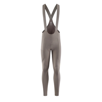 Pedaled Element Tight Thermo Trägerhose Light Grey