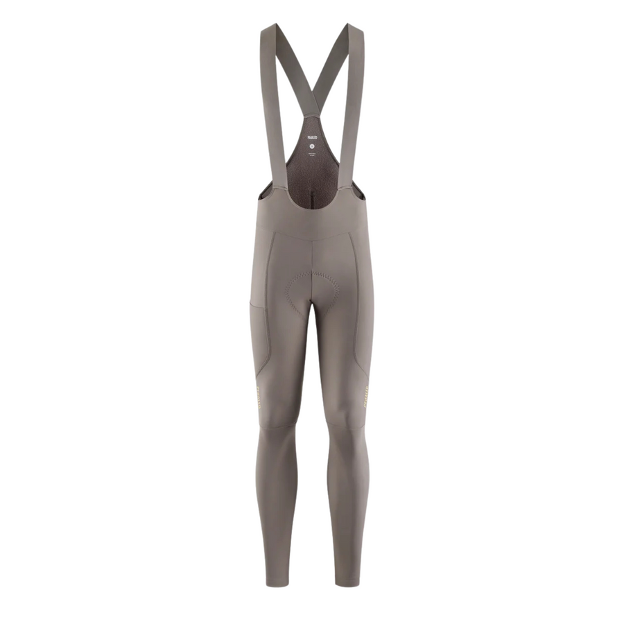 Pedaled Element Tight Thermo Trägerhose Light Grey