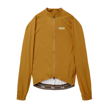 Pedaled Element Waterproof Women's Jacket Regen Fahrradjacke Mustard