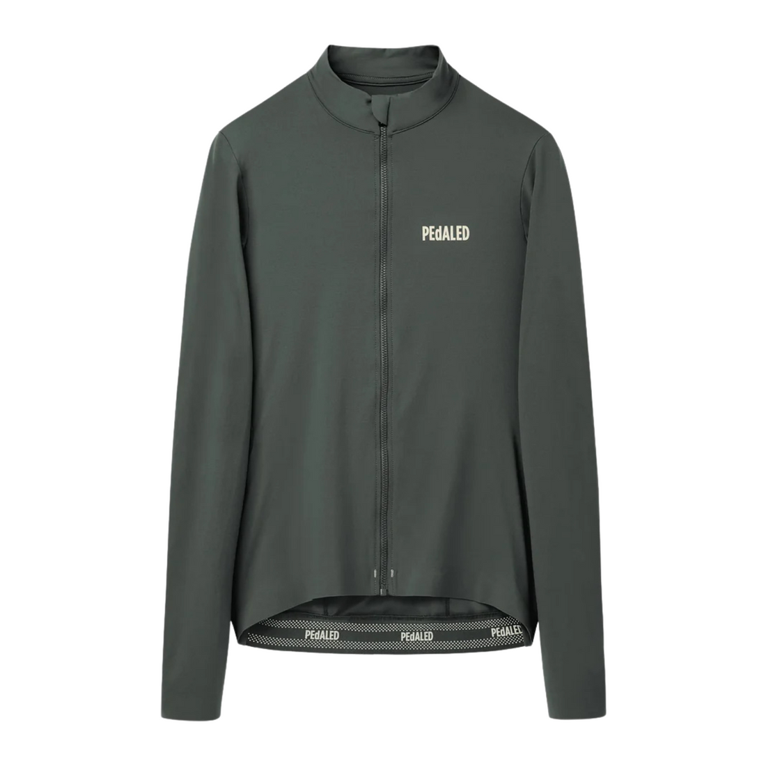 Pedaled Element Women's Long Sleeve Jersey Radtrikot langarm Black