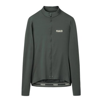 Pedaled Element Women's Long Sleeve Jersey Radtrikot langarm Black
