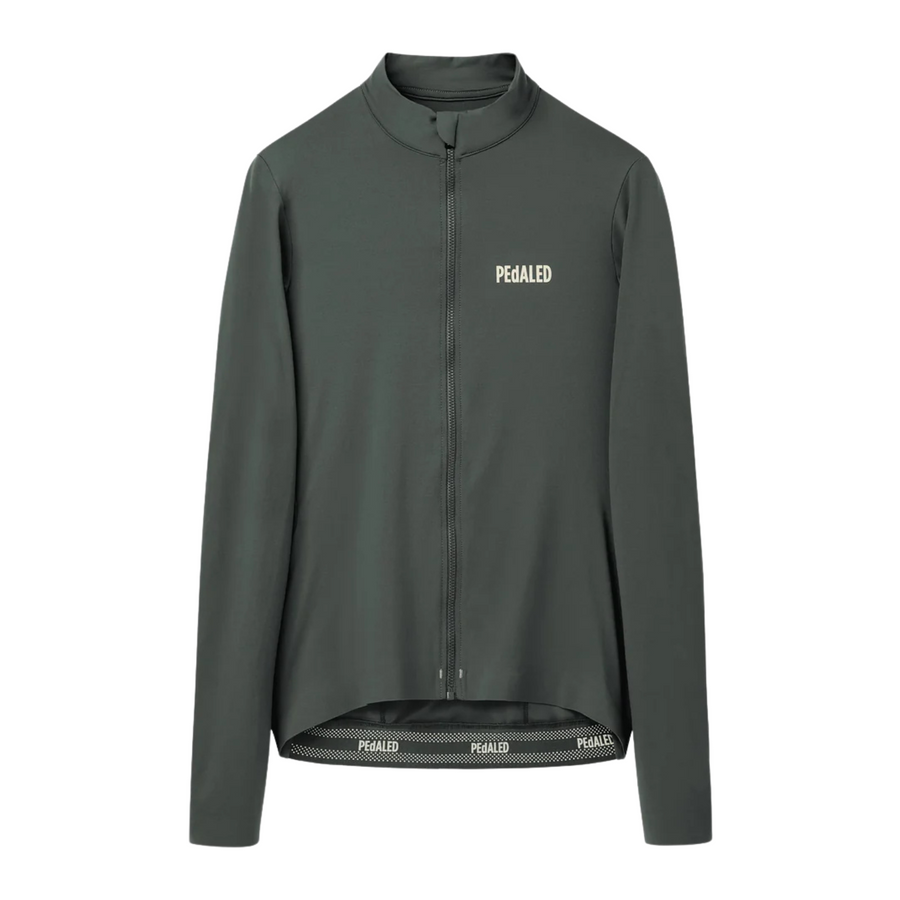 Pedaled Element Women's Long Sleeve Jersey Radtrikot langarm Black