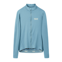 Pedaled Element Women's Long Sleeve Jersey Radtrikot langarm Light Blue