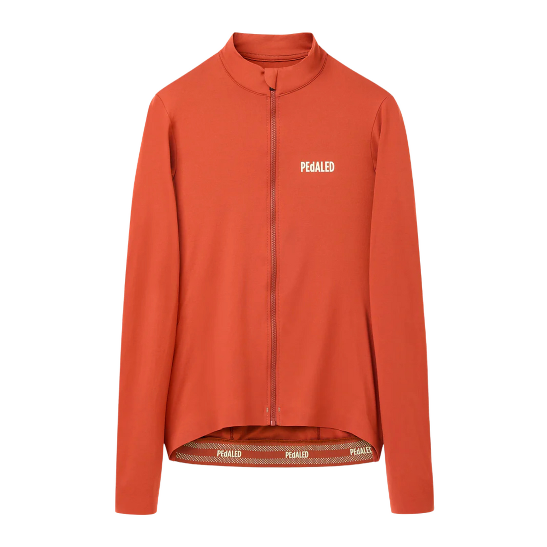 Pedaled Element Women's Long Sleeve Jersey Radtrikot langarm Red