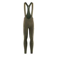 Pedaled Odyssey Tight Thermo Trägerhose Military Green
