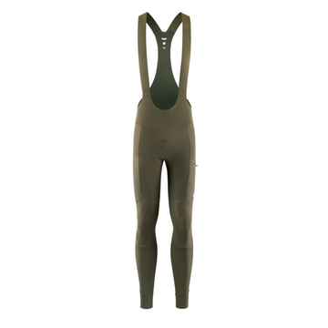 Pedaled Odyssey Tight Thermo Trägerhose Military Green