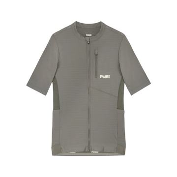 Pedaled Odyssey Women's Jersey Radtrikot Dark Grey