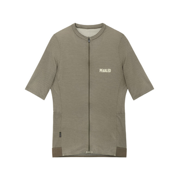 Pedaled Women's Odyssey Delta Jersey Radtrikot Military Green