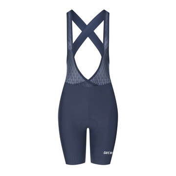 Café du Cycliste Graziella Women's Bib Shorts Radhose Navy