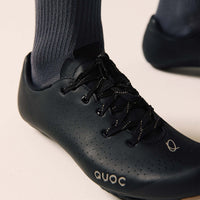 Quoc Escape Road Lace Shoes Rennradschuhe Black