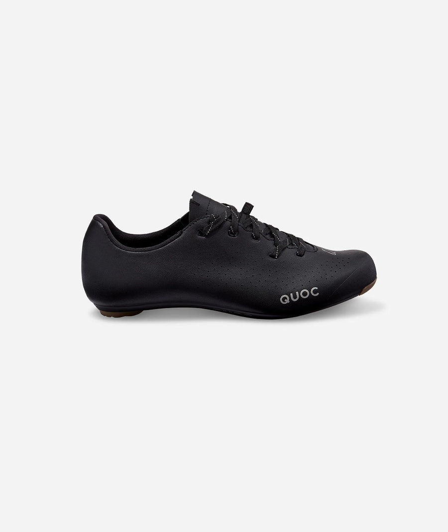 Quoc Escape Road Lace Shoes Rennradschuhe Black