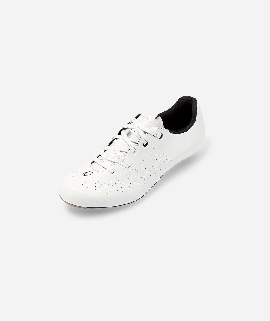 Quoc Escape Road Lace Shoes Rennradschuhe White