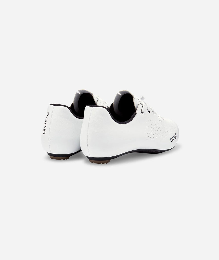 Quoc Escape Road Lace Shoes Rennradschuhe White