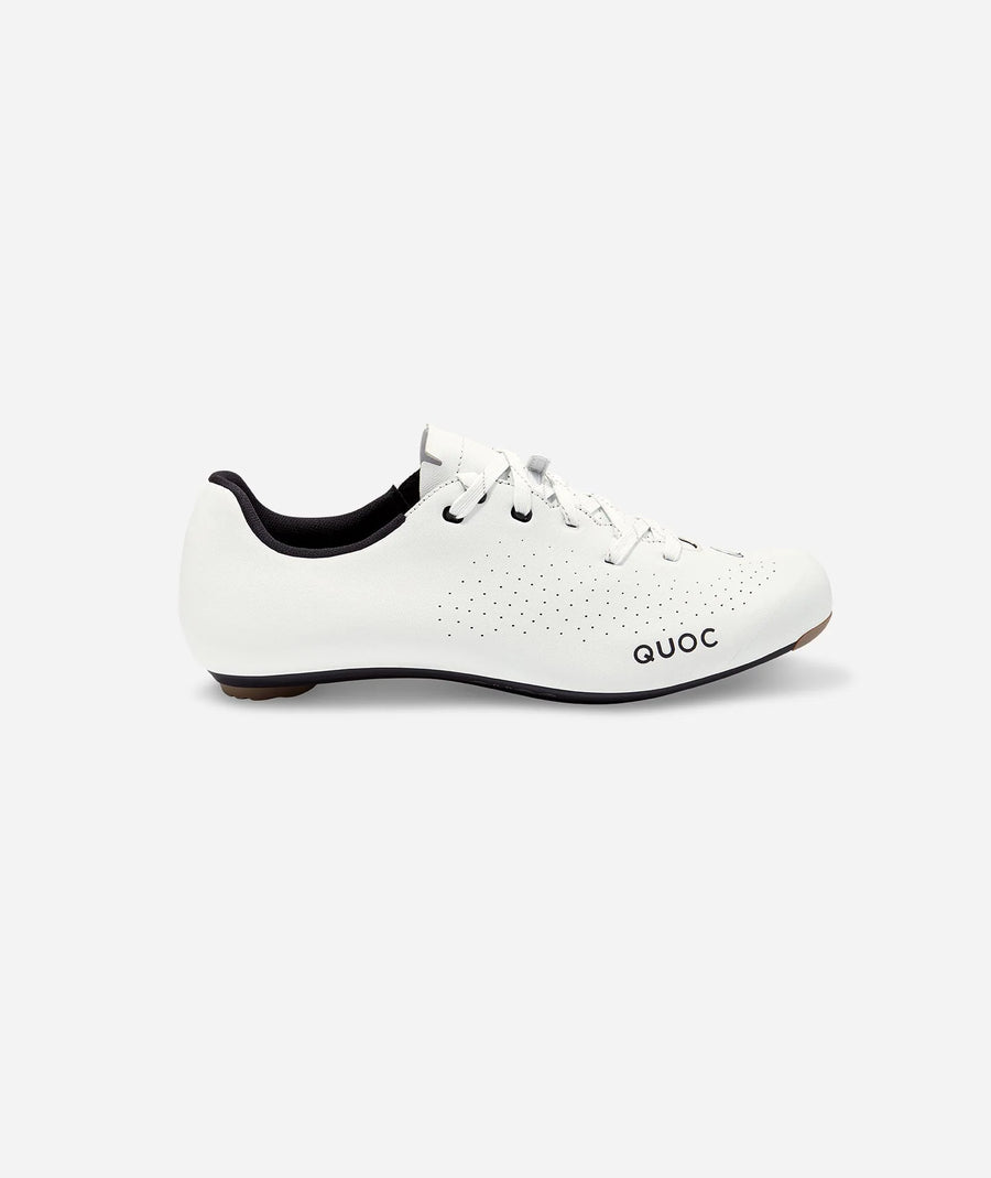 Quoc Escape Road Lace Shoes Rennradschuhe White