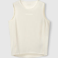 Fingercrossed Road Baselayer Men Radunterhemd Antique Cream