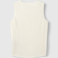 Fingercrossed Road Baselayer Men Radunterhemd Antique Cream