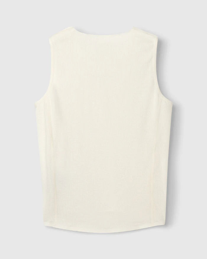 Fingercrossed Road Baselayer Men Radunterhemd Antique Cream