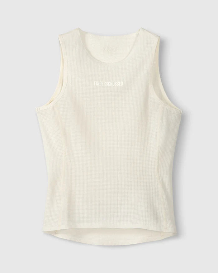 Fingercrossed Road Baselayer Women Radunterhemd Antique Cream
