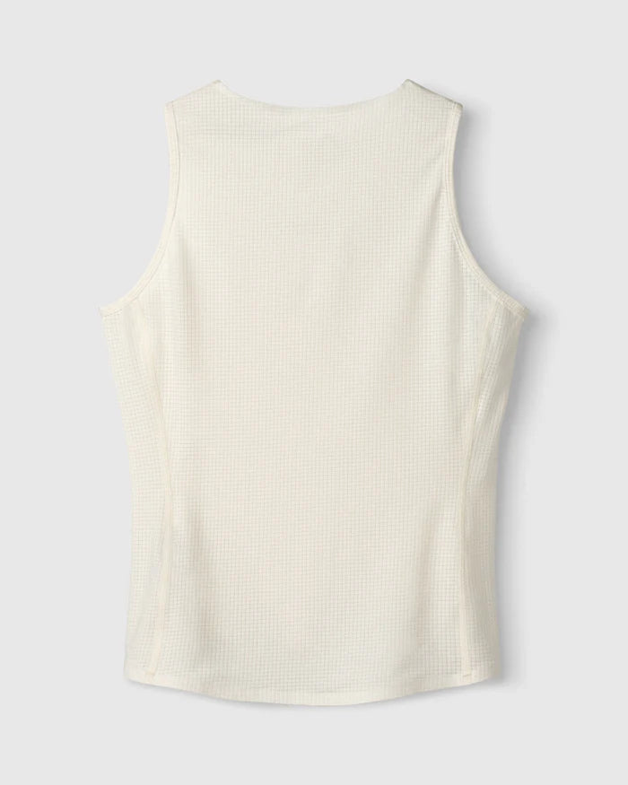 Fingercrossed Road Baselayer Women Radunterhemd Antique Cream