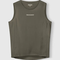 Fingercrossed Road Baselayer Men Radunterhemd Olive