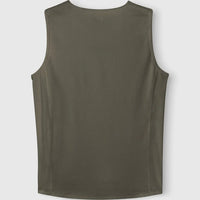 Fingercrossed Road Baselayer Men Radunterhemd Olive