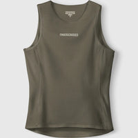 Fingercrossed Road Baselayer Women Radunterhemd Olive