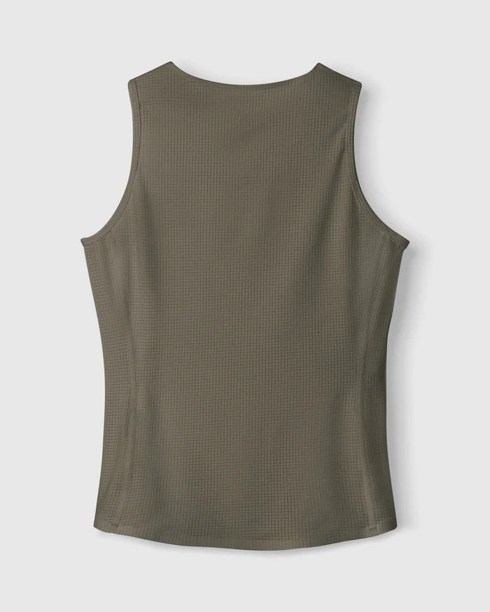 Fingercrossed Road Baselayer Women Radunterhemd Olive