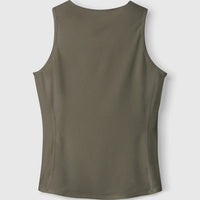 Fingercrossed Road Baselayer Women Radunterhemd Olive