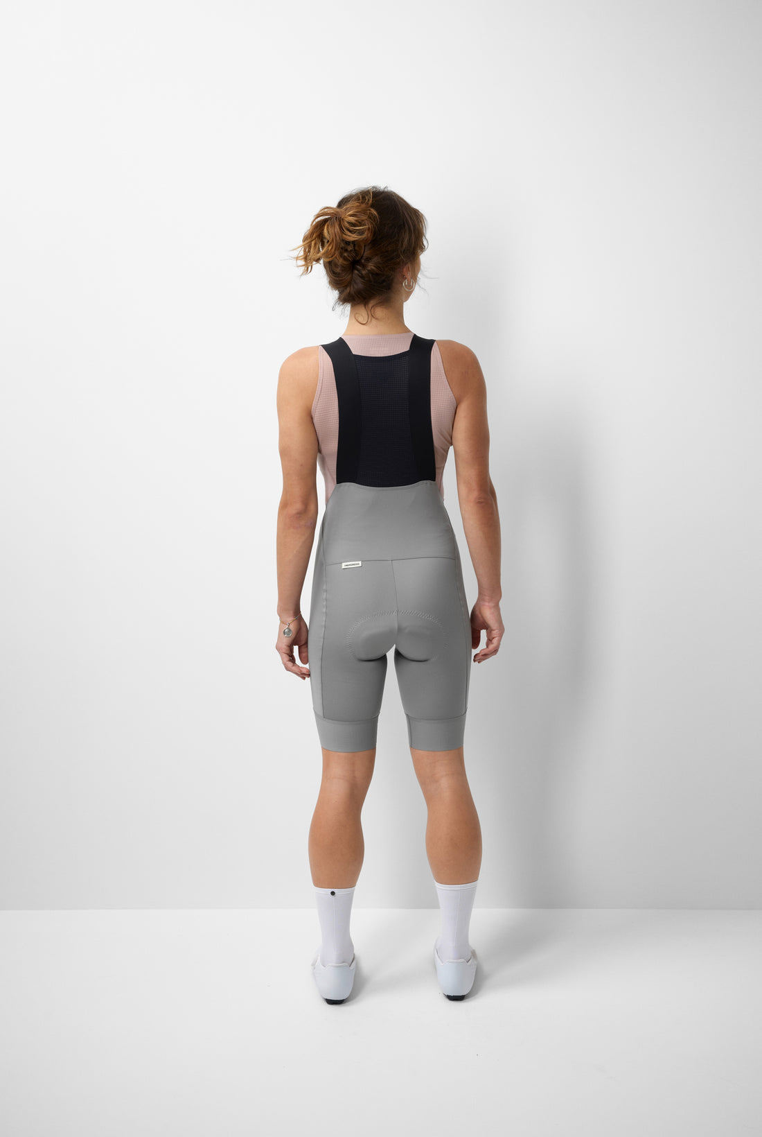 Fingercrossed Road Bib Women Radhose Fog