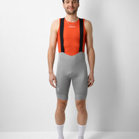 Fingercrossed Road Bib Men Radhose Morning Fog
