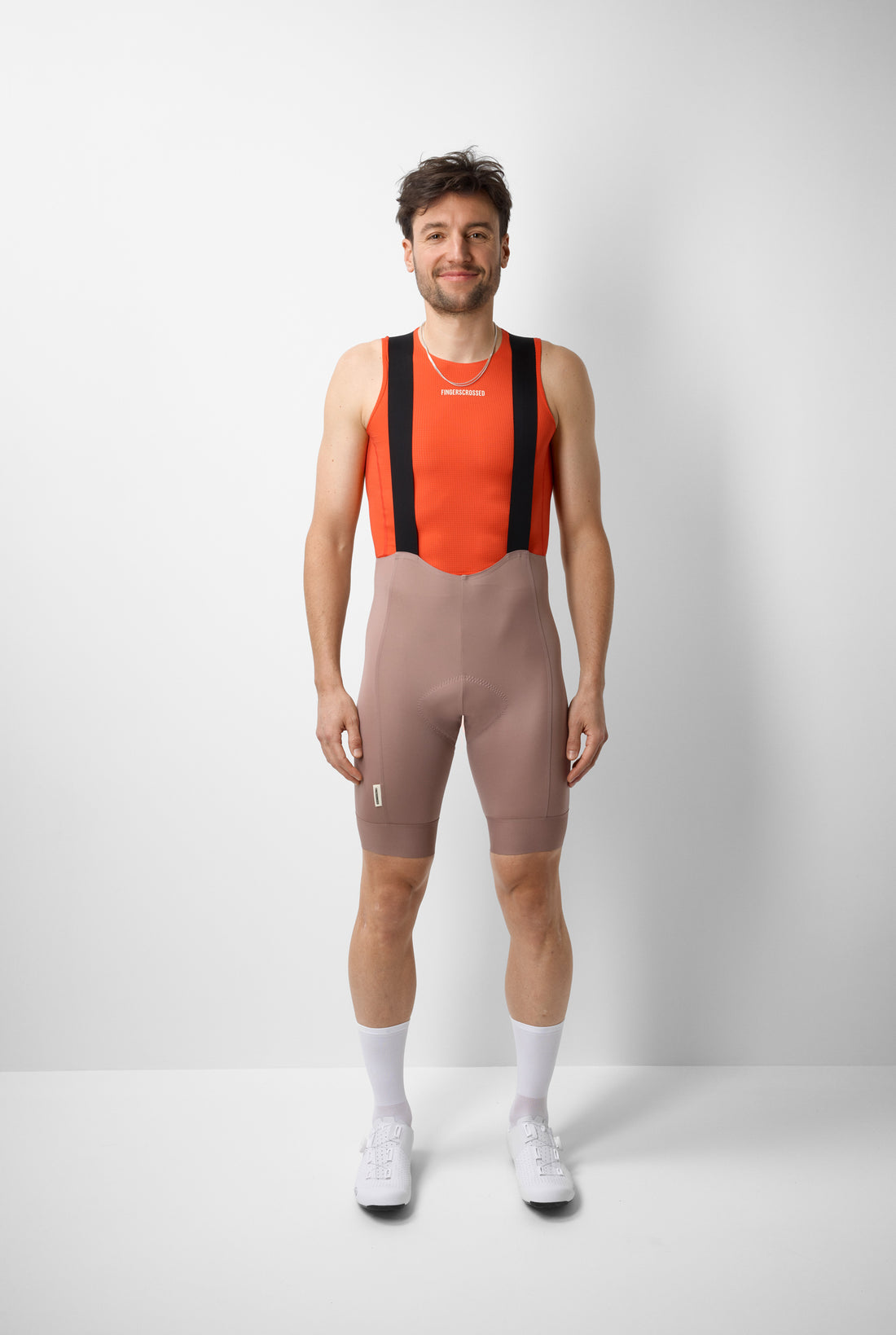 Fingercrossed Road Bib Men Radhose Mauve