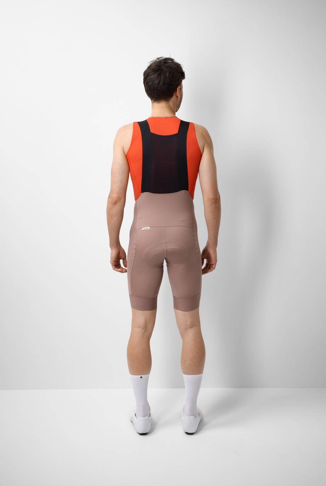 Fingercrossed Road Bib Men Radhose Mauve