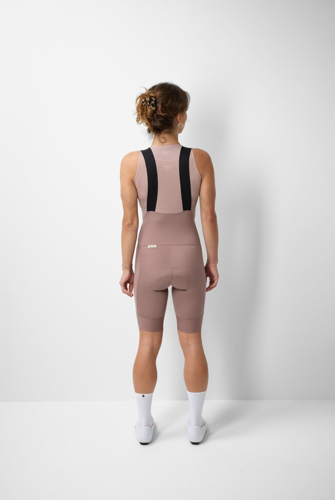 Fingercrossed Road Bib Women Radhose Mauve