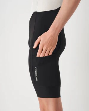 Fingercrossed Road Bib Light Men Radhose Black