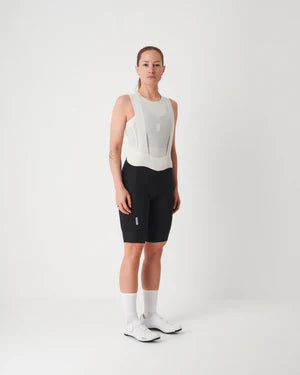 Fingercrossed Road Bib Light Women Radhose Black