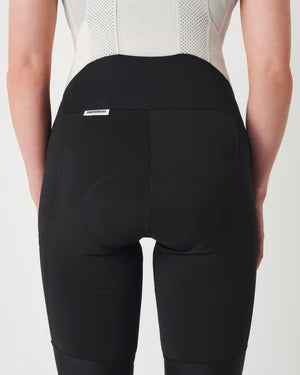 Fingercrossed Road Bib Light Women Radhose Black