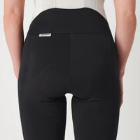 Fingercrossed Road Bib Light Women Radhose Black